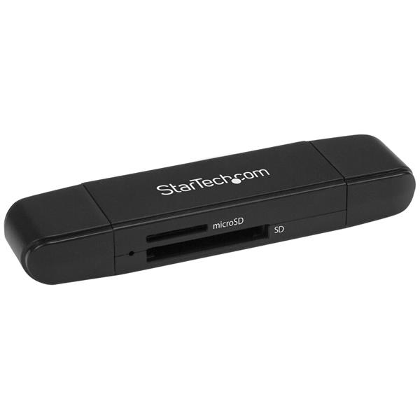 Startech USB 3.0 SD And Microsd Card Reader Digital Media (SDMSDRWU3AC)