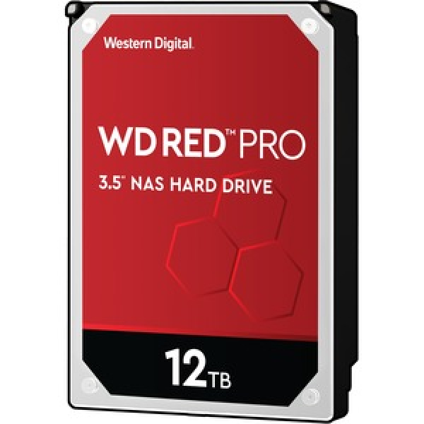 Western Digital WD Red Pro 12TB Desktop Drives Desktop Drives (WD121KFBX)
