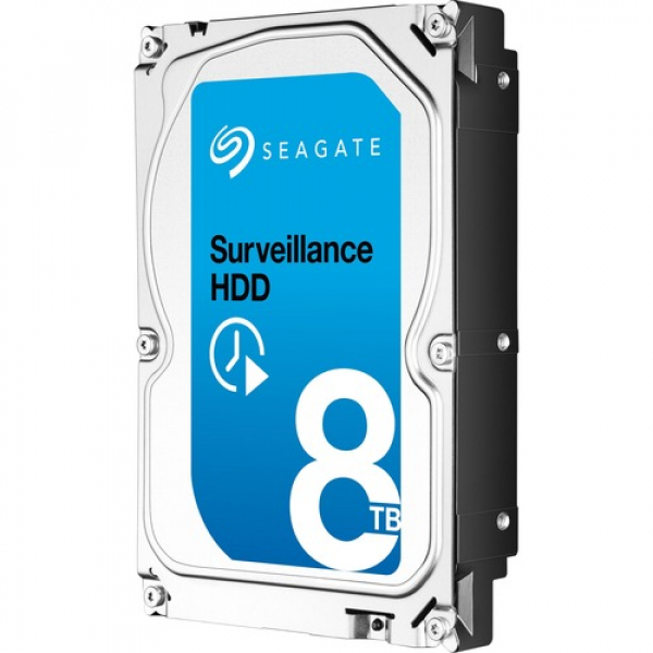 Seagate Skyhawk Surveillance 8TB HDD 3.5 Sata 7200 Rpm 256mb Cache Desktop Drives (ST8000VX004)