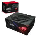 Asus 1200W Platinum Power Supply Unit stands out with Aura Sync and an OLED Display PSU (ROG-THOR-1200P)