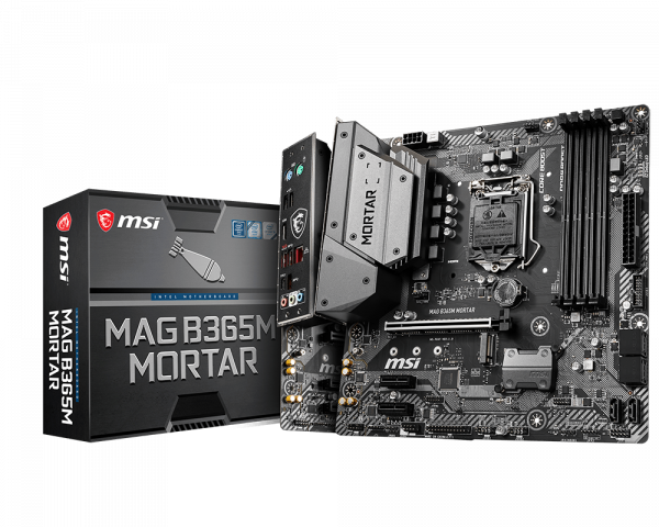 Msi Intel Matx Motherboard (B365M MORTAR)