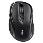 Rapoo Multi-mode Silent Bluetooth 2.4ghz 3 Device Wireless Mouse M500