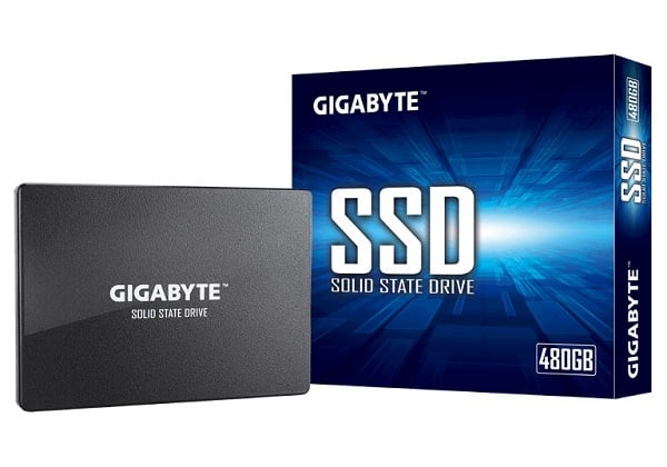Gigabyte SSD 480GB 2.5 Sata3 6GB/S 550/480 MB/S 75K/70k 200TBW 2M HRS MTB (GP-GSTFS31480GNTD)