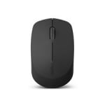 Rapoo M100 2.4ghz & Bluetooth 3 / 4 Quiet Click Wireless Mouse Black - (M100-Black)