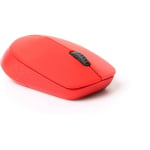 Rapoo M100 2.4ghz & Bluetooth 3 / 4 Quiet Click Wireless Mouse Red - 13 (M100-Red)