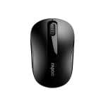 Rapoo M10 Plus 2.4ghz Wireless Optical Mouse Black - 1000dpi 3keys (M10Plus-Black)