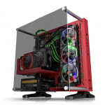 Thermaltake Case Core-p3-tempered-glass-red (CA-1G4-00M3WN-03)