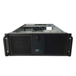 Tgc Rack Mountable Server Chassis 4u With 3 5.25' Slot 4 Hdd Bays 1 O (TGC-4550HG-7)