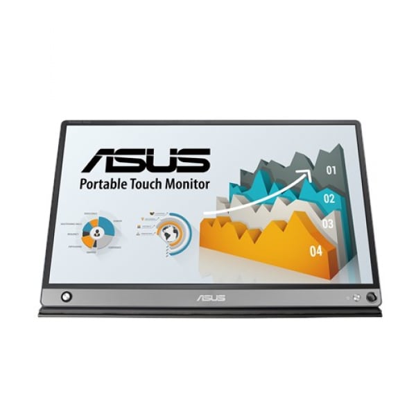 Asus Zenscreen Touch Usb Portable Monitor  15.6-inch Ips Full Hd 10-po (MB16AMT)