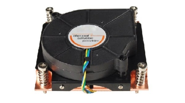 Tgc Chassis Accessory 1u Universal Cpu Active Cooler (full Copper) Fo (TGC-1U-U-A)