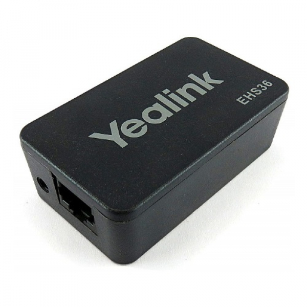 Yealink Wireless Headset Adapter Suits Plantronics/jabra/sennheiser Heads (EHS36)