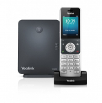 Yealink Wireless Dect Solution Including W60b Base Station And 1x W56h Ha (W60P)