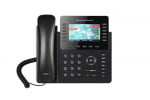 Grandstream Hd Poe Ip Phone 480x272 Colour Lcd 12 Lines Dual Gbe 5 Program Ke (GXP2170)