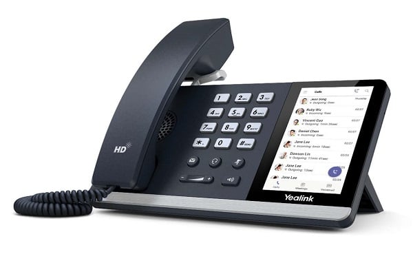 Yealink T55a -skype For Business Edition Ip Phone 4.3 Screen Hd Voice Us (SFB-T55A)