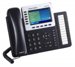 Grandstream Hd Poe Ip Phone 480x272 Colour Lcd 6 Lines Dual Gbe 5 Program Key (GXP2160)