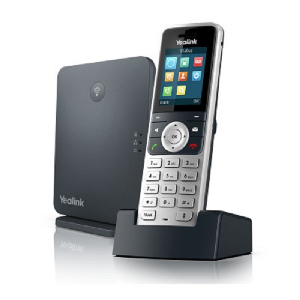 Yealink Wireless Dect Solution Including W60b Base Station And 1 W53h Han (W53P)