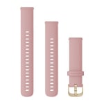 Garmin Quick Release Bands (18 Mm) Dust Rose With Light Gold Hardware (010-12932-03)
