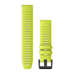 Garmin Quickfit 22 Watch Bands Amp Yellow Silicone (010-12863-04)