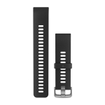 Garmin Replacement Watch Band Black Silicone (010-12793-00)