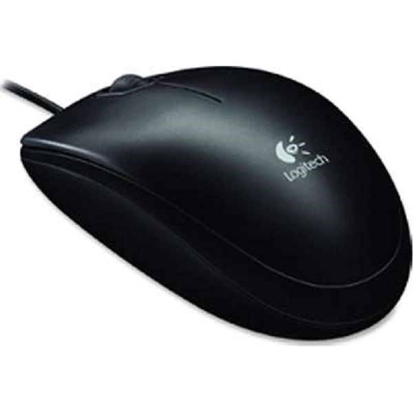 Logitech B100 Optical Usb Mouse 800dpi For Pc Laptop Mac (910-001439)