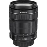 Canon Zoom Lens Ef-s18-135mm (EFS18-135ISU)