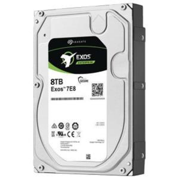 Seagate Exos 7e8 Hdd 512e/4kn 8tb Sata (ST8000NM000A)