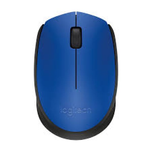 Logitech M171 Wireless Mouse Blue (910-004656)
