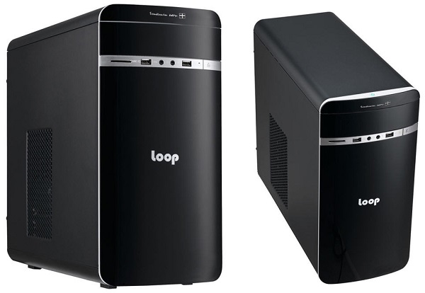 Leader Loop 2208 Case With 350w 80+ Gold Psu. Front Usb3.0 And Hd Audio (LP-2208-350W)