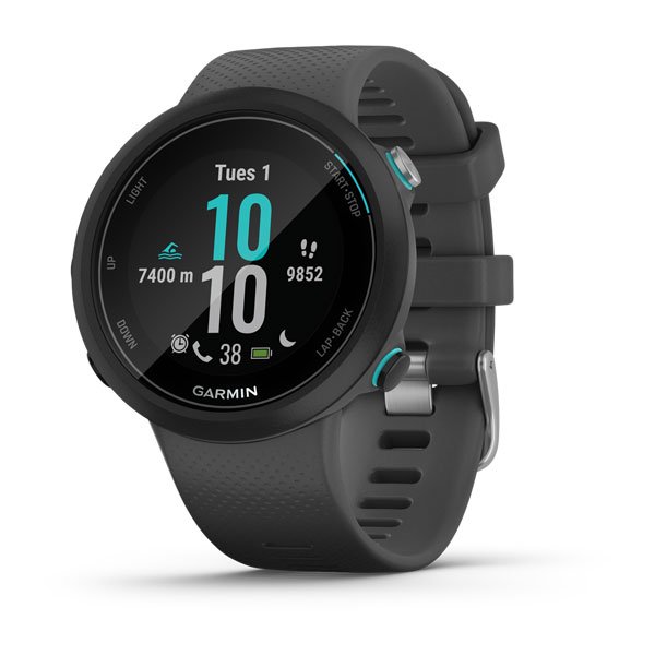 Garmin Swim 2 Slate smartwatch for pool and open water GPS Devices (010-02247-00)
