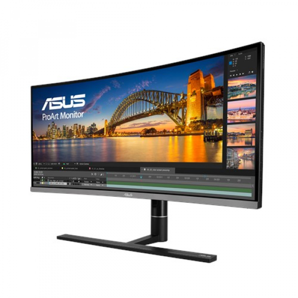 Asus Proart Curved Professional Monitor - 34.1-inch Hdr-10 100 Srgb Co PA34VC