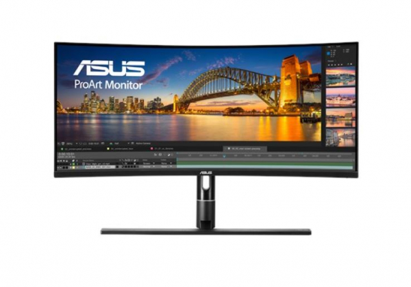 Asus Proart Curved Professional Monitor - 34.1-inch Hdr-10 100 Srgb Co PA34VC