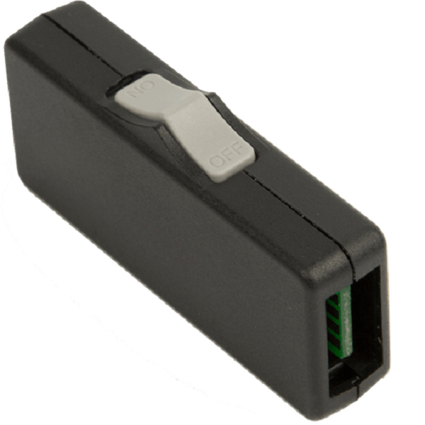 Jabra Mute Switch for Headset | QD To QD Adapter | 8855-00-00