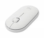 Logitech Pebble Wireless Mouse 910-005600 | Off White