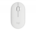Logitech Pebble Wireless Mouse 910-005600 | Off White