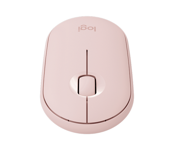 Logitech Pebble Wireless Mouse 910-005601 | Rose
