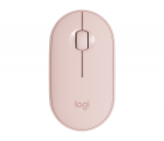 Logitech Pebble Wireless Mouse 910-005601 | Rose