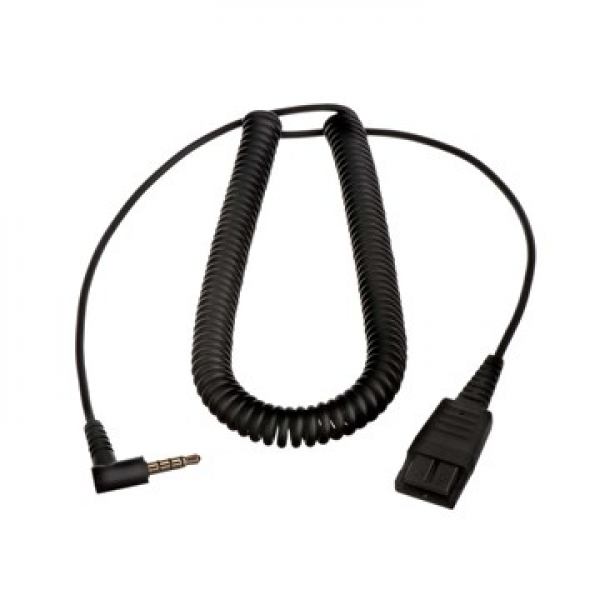 Jabra 8800-01-102 PC Cord To Connect Apple Mac Headset Systems (8800-01-102)