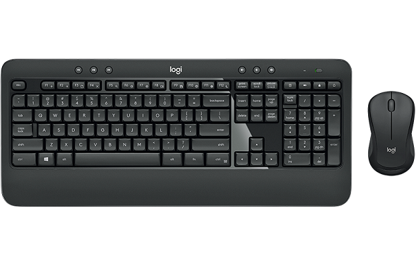 Logitech MK540 Wireless Keyboard Mouse Combo Keyboard (920-008682)