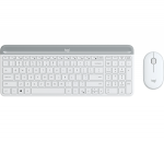 Logitech MK470 Wireless Keyboard Mouse Combo White Keyboard (920-009183)
