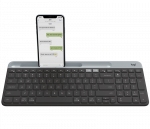 Logitech K580 Multi-Device Wireless Keyboard Black - Keyboard (920-009210)
