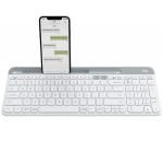 Logitech K580 Multi-Device Wireless Keyboard White Keyboard (920-009211)