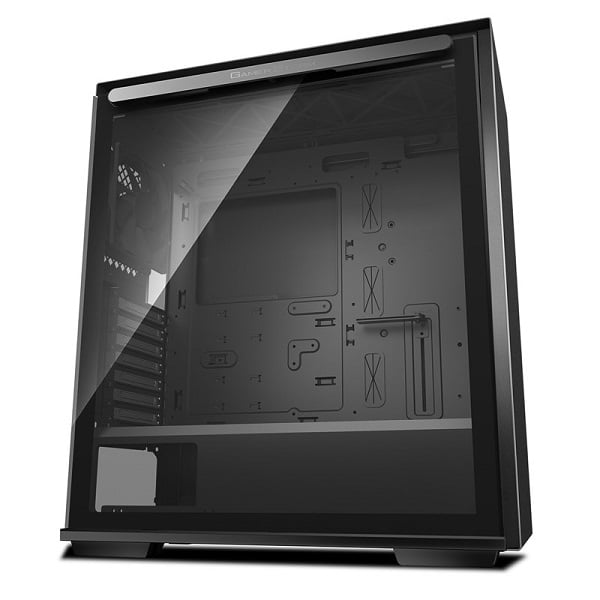 Deepcool Tempered Glass Case Black USB 3.02 7+2 Slots Mini-ITX/ATX-mATX Cases (MACUBE 310 BK)