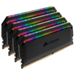Corsair Dominator Platinum RGB 32GB 4x8GB DDR4 Desktop Ram 3600Mhz CL18 Dimm UNBUFF (CMT32GX4M4C3600C18)