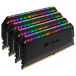 Corsair Dominator Platinum RGB 32GB 4x8GB DDR4 3000Mhz Cl15 Dimm UNBUFF DDR4 Desktop Ram (CMT32GX4M4C3000C15)