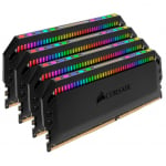 Corsair Dominator Platinum RGB 64GB 4x16GB DDR4 3600Mhz Cl18 Dimm UNBUFF DDR4 Desktop Ram (CMT64GX4M4K3600C18)