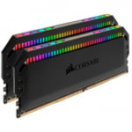 Corsair Dominator Platinum RGB 32GB 2x16GB DDR4 3200mhz Cl16 Dimm UNBUFF DDR4 Desktop Ram (CMT32GX4M2C3200C16)
