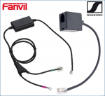 Fanvil / Sennheiser Electronic Hook Switch EHS Adapter - Inc RJ9 Conne IP Phone Accessories (EHSADAPTOR)