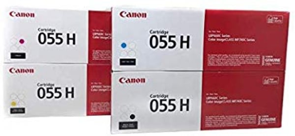 Canon Cartridge 055 H Yellow CART055HY