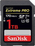 Sandisk Sdsdxxy-1t00-gn4in Extreme Pro Uhs-i Sdxc Memory Card FFCSAN1TSDXXY