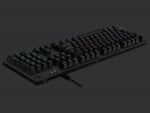 Logitech G512 Carbon Rgb Mechanical Gaming Keyboard Gx Blue clicky 920-008949